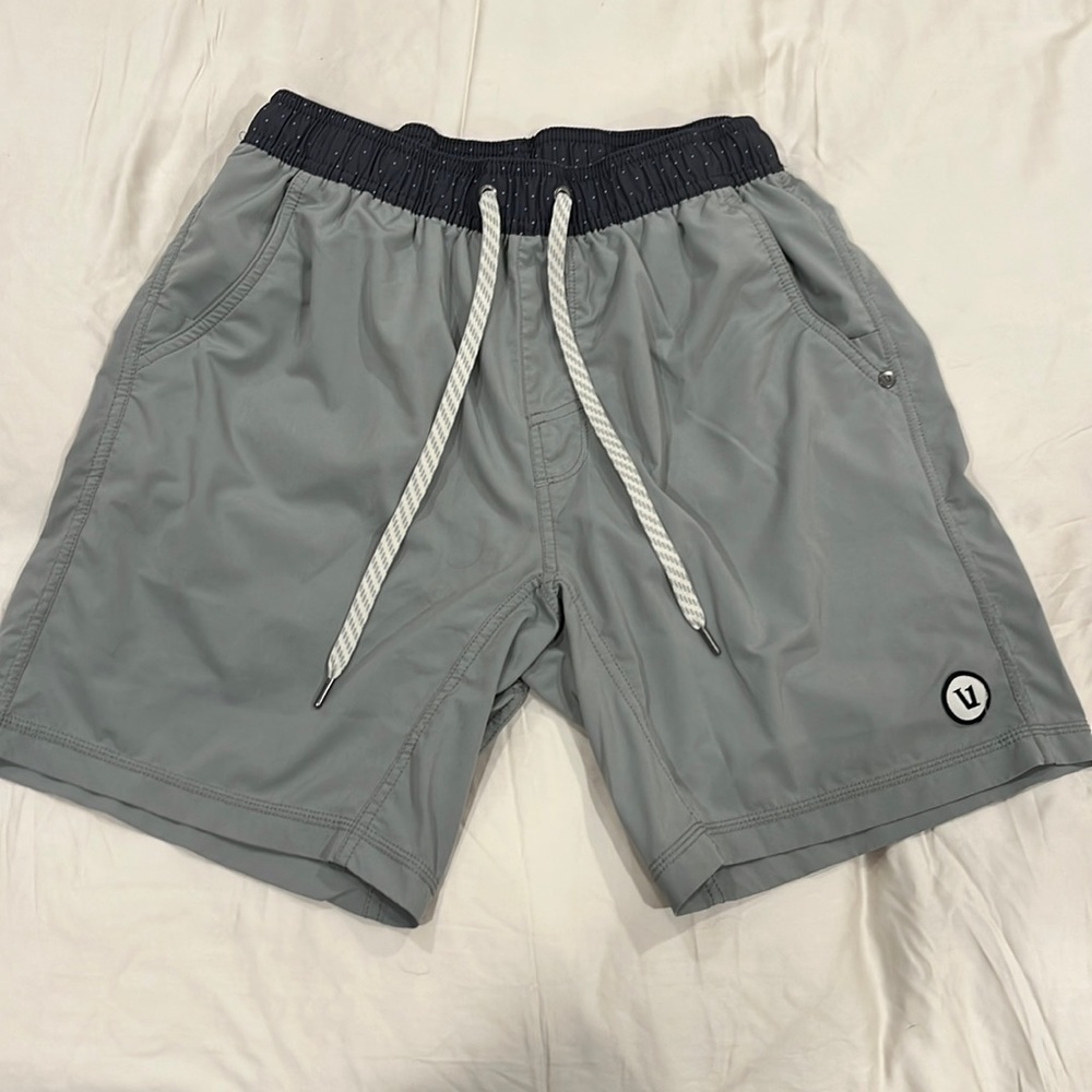 Vuori Kore Short. Color: Stormy. Size: M. Like New.